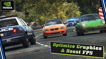 NFS Most Wanted 12: Apply this [Finest graphics setting] on Low-End PC