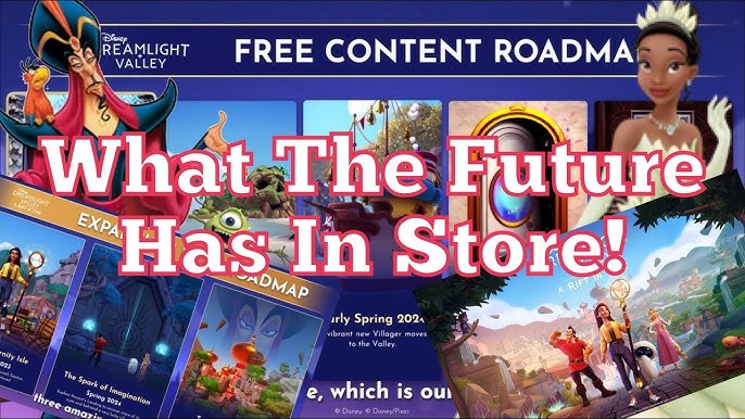 When Will Disney Dreamlight Valley Be Free to Play? Full Dev Roadmap