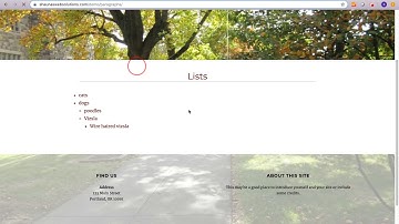 Gutenberg Basics: Lists Block