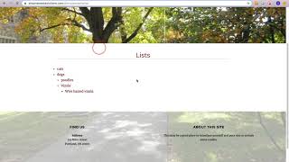 Gutenberg Basics: Lists Block