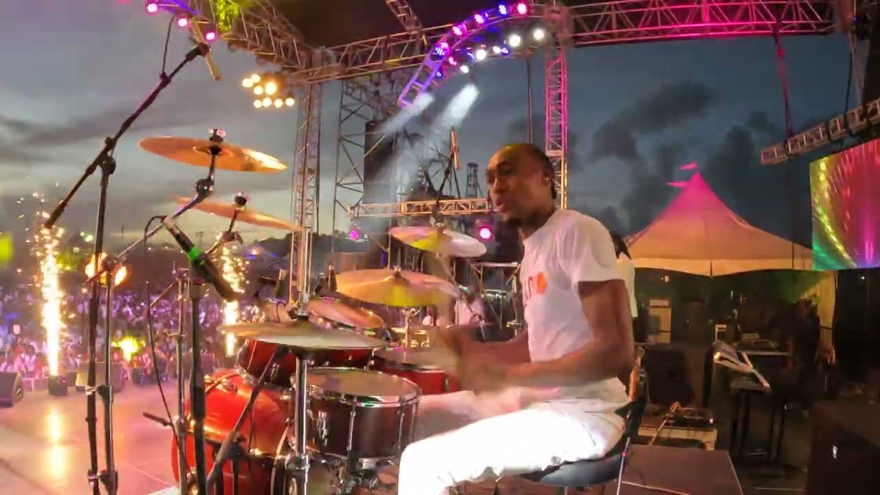 Nailah Blackman X kes work out @tipsy 2023