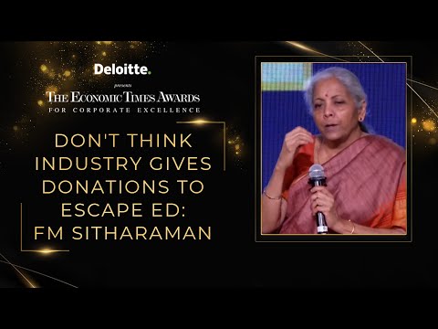 ‘No direct correlation between ED raids and electoral bonds’: FM Nirmala Sitharaman at ET Awards Episode cover