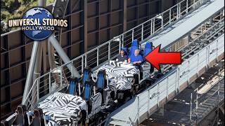 Fast & Furious Hollywood Drift Testing WITH RIDERS At Universal Studios Hollywood