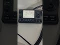 iCOM 7100 Prio Watch feature #icom