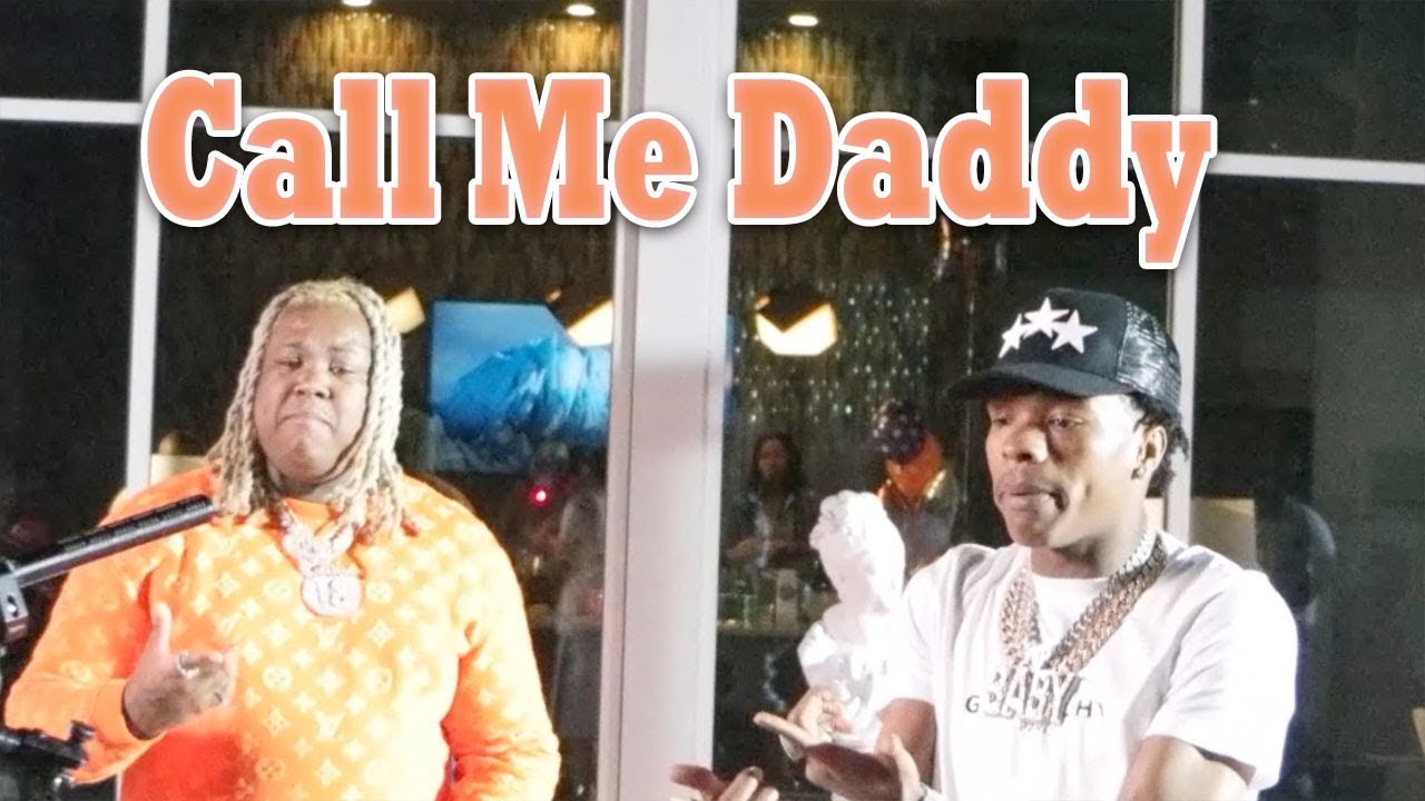 Poplord Lil Baby Call Me Daddy Video Shoot - YouTube