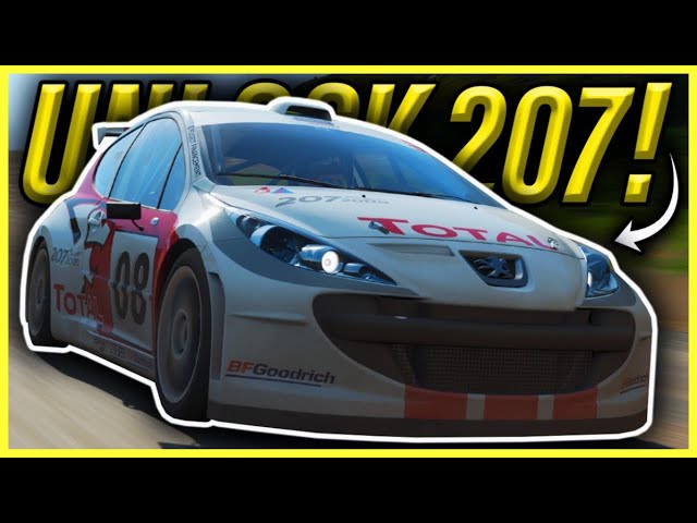 Peugeot 207 Super 2000, Forza Wiki