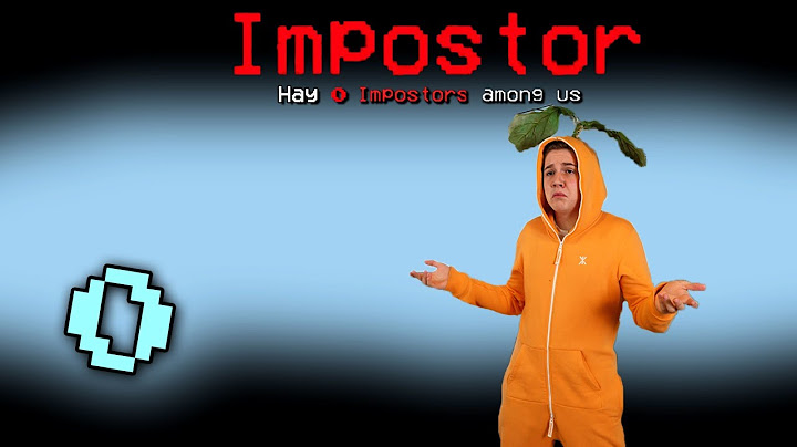 Si Among Us Tovo 0 Impostores
