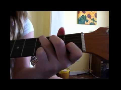 "Dream" Priscilla Ahn Guitar tutorial **EASY**