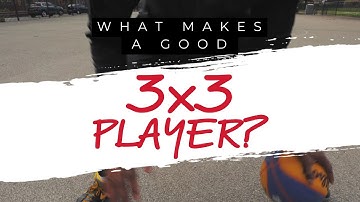 3x3: What makes a great player with Jamell Anderson