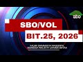 SBO BITOOTESSA 25 2026