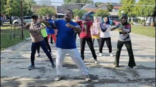 JAMILAH - Dangdut remix - senam kreasi - @syarifsenam9934