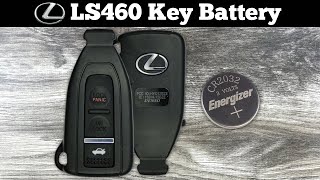 2004 - 2006 Lexus LS430 Key Fob Battery Replacement - How To Change Replace LS 430 Remote Batteries