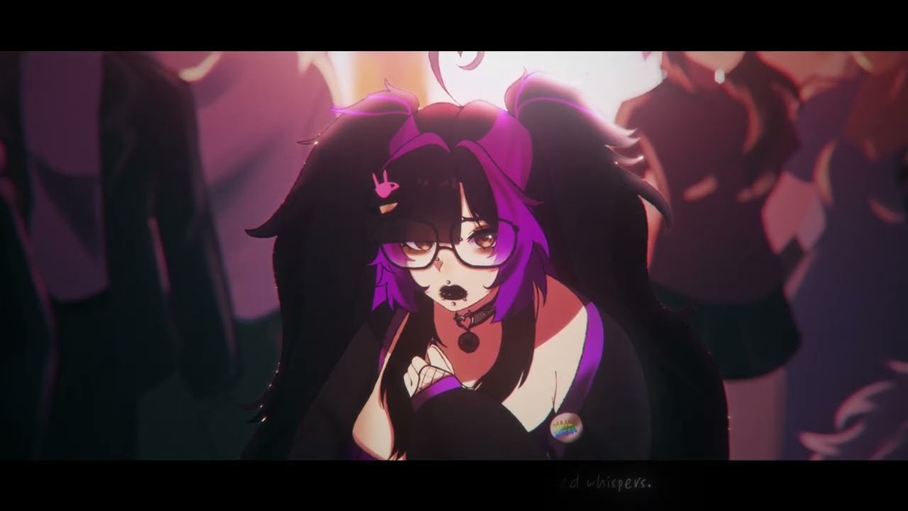 GOTHYBUNZ - Tentacle Bunny Vtuber Lore 💜 Episode 1