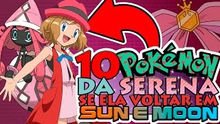 E se esses personagens voltassem em Alola? 