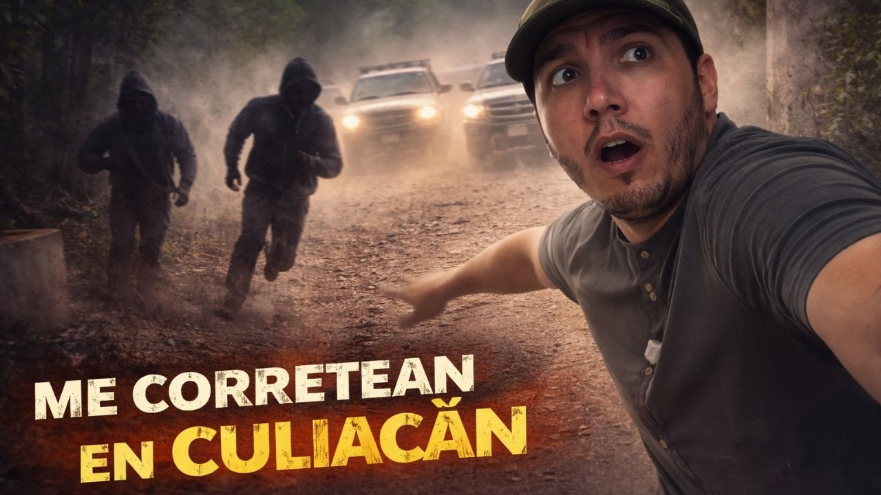 Me Corretearon Hombres P3l1gr0sos En Culiacan 😰