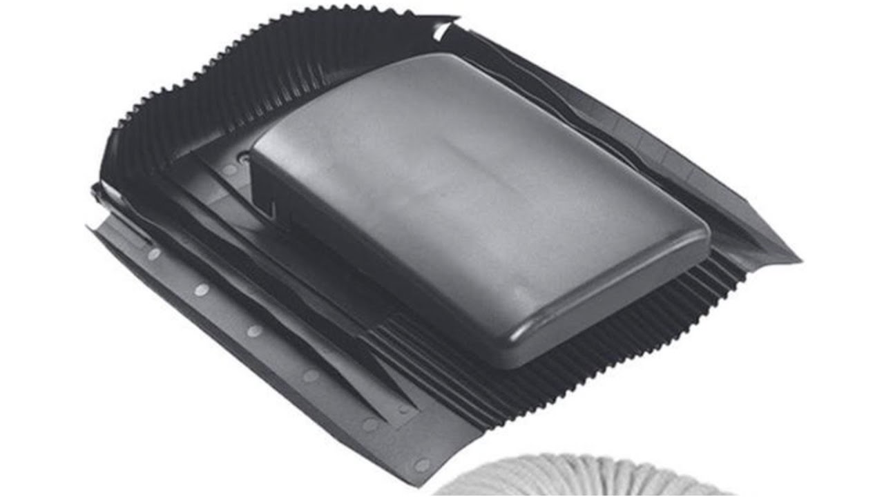 Ventilatiedakpan onder zonnepanelen