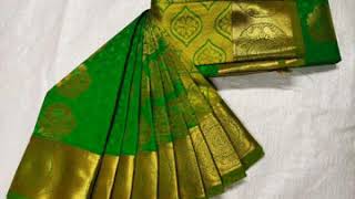 #Uthra's #Annapoorani #soft #art #silk #embossed #saree #collections* screenshot 5