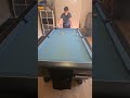 5 cushion escape #billiards #8ballpool #ultimatepool #pool #trickshot #shotoftheday #cushion
