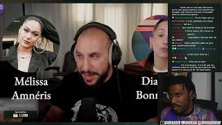 Ponce, Wissam, Mélissa La Gauche Twitch Part En Guerre ??