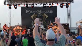 Firehouse Opening “Overnight Sensation” Waukesha County Fair 7/19/19  RIP CJ