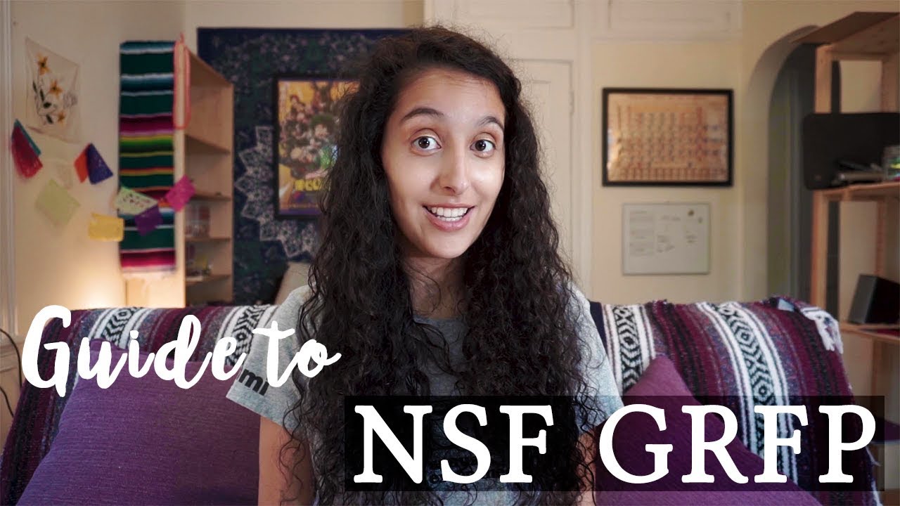 Guide to the NSF GRFP Application YouTube