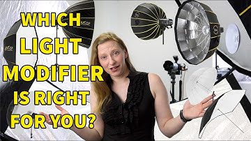 SOFTBOX AND UMBRELLA COMPARISON - 5 LIGHT MODIFIERS FOR FLASH PHOTOGRAPHY DEMONSTRATED