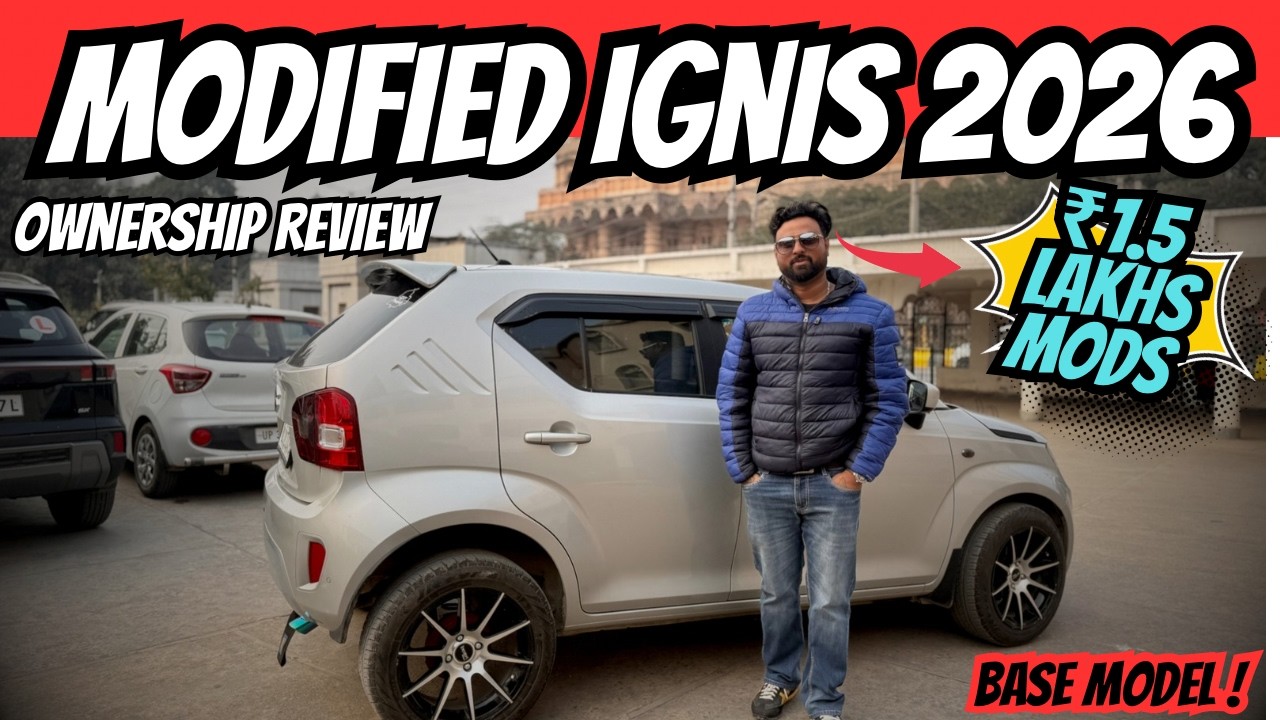 Maruti Ignis Base to Top Model Modification! 🚗 ₹1.5 Lakh Mods  Ownership Review 🔥