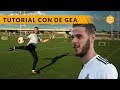 DAVID DE GEA nos enseña a sacar de VOLEA