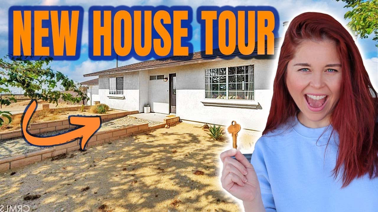 Revealing Our NEW HOUSE! Vacation Home Before Renovation