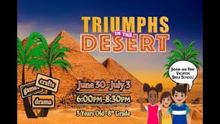 Living Waters Vbs 2025 Recap Video