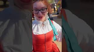 When a historically accurate Ren Faire costume saves you from pining for a husband