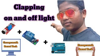 Clapping On and Off light / in Tamil