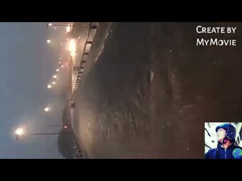 洪水に見舞われたポートクラン 洪水時の状況の伝染性の記録 Youtube
