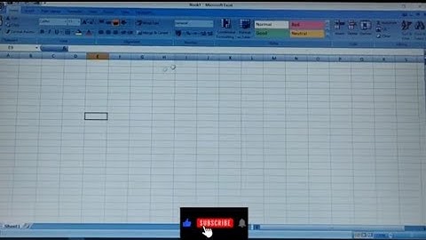 Microsoft Excel 2010,2007, Home Tab Part 1 in Hindi | Home Tab | #excel @digitalcareeracademy