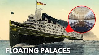 Floating Palaces of the Great Lakes: Detroit & Cleveland Navigation Company