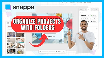 How to Organize Projects with Folders in Snappa 2024?