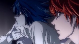 Death Note L Reveals Himself To Light Lights Theme B Version
