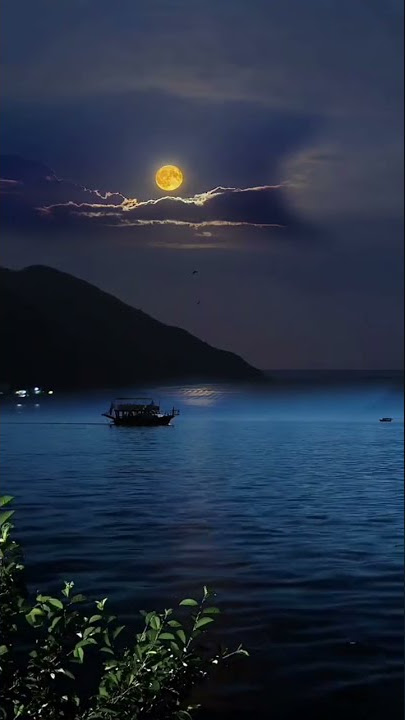 Menikmati malam di pinggir pantai #shorts