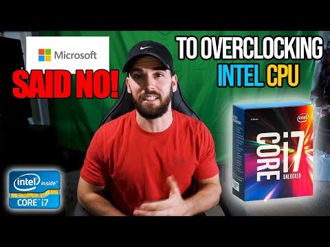 Windows 10 Throttling Intel CPU Overclock (How to Fix it!!)