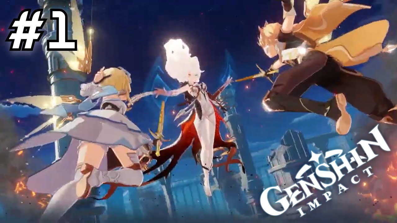 EMPIEZA EL VIAJE! 🌠#1 | MODO HISTORIA | GENSHIN IMPACT