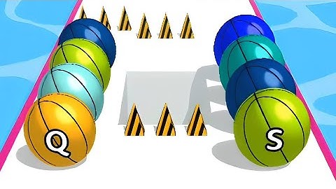 A-Z Run All Levels Gameplay Walkthrough Android, iOS ( Lvl 5516 - 5531 )