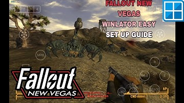 FALLOUT NEW VEGAS WINLATOR EASY SET UP GUIDE