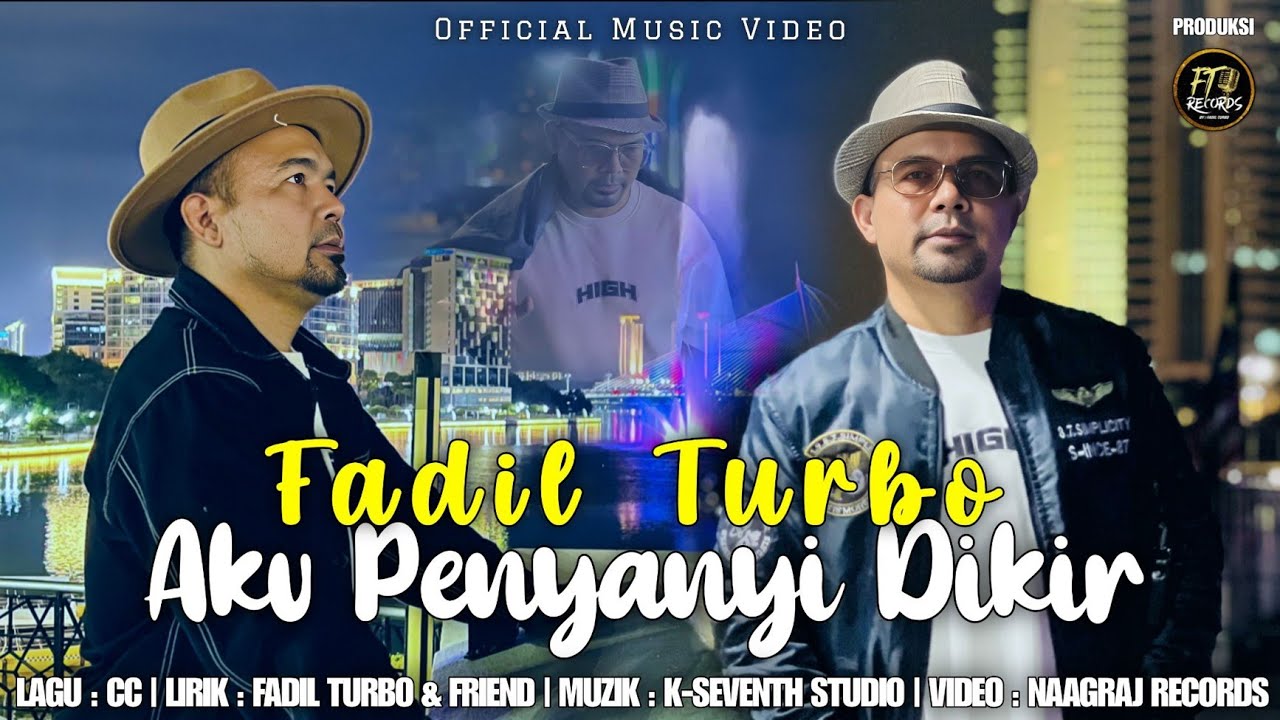 Aku Penyanyi Dikir - Fadil Turbo (Official Music Video)