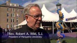Law School Dedication At Marquette University
