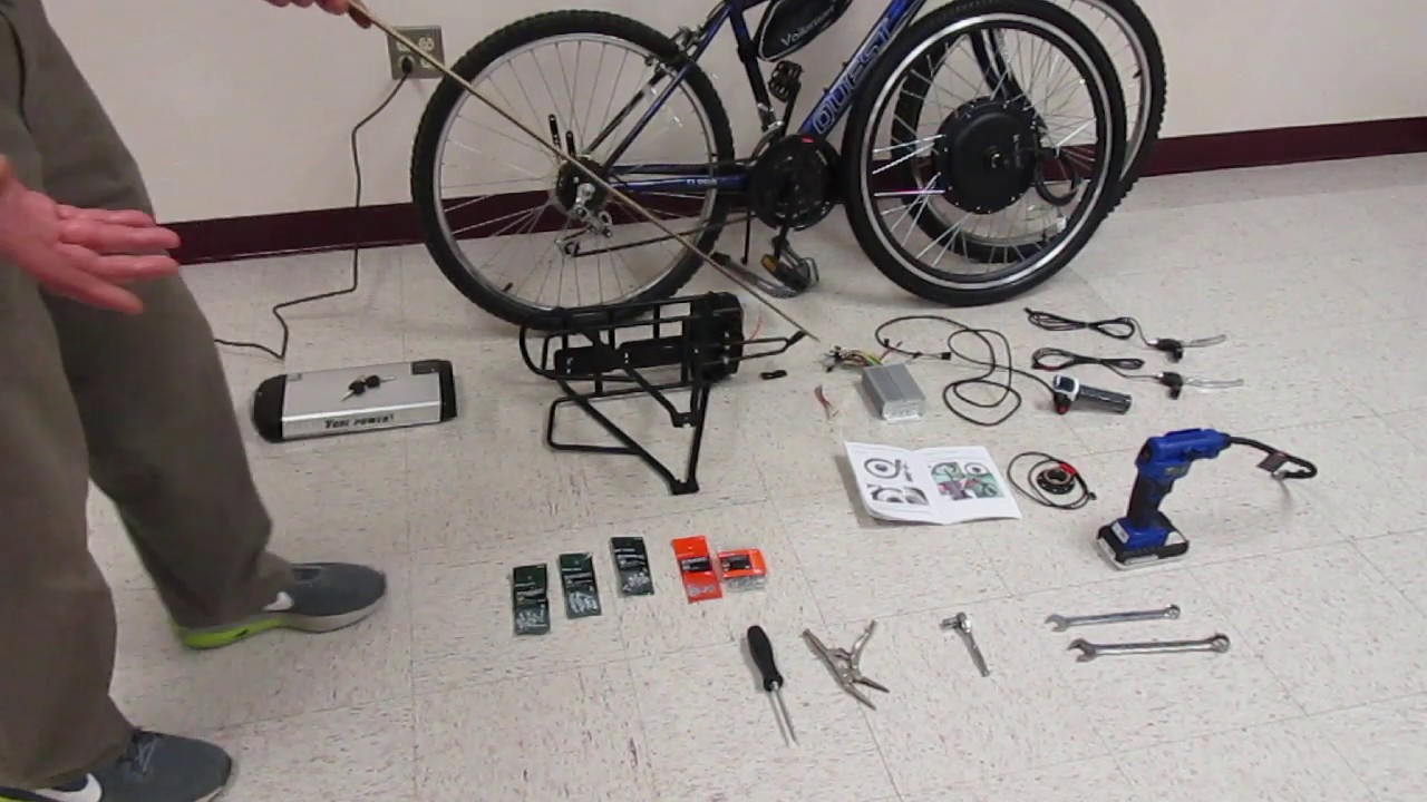 Electric Bicycle Part 1 of 5 YouTube