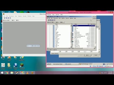 ReactOS MDI Issues