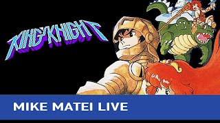 King's Knight (NES) DEFEATED - Mike Matei Live