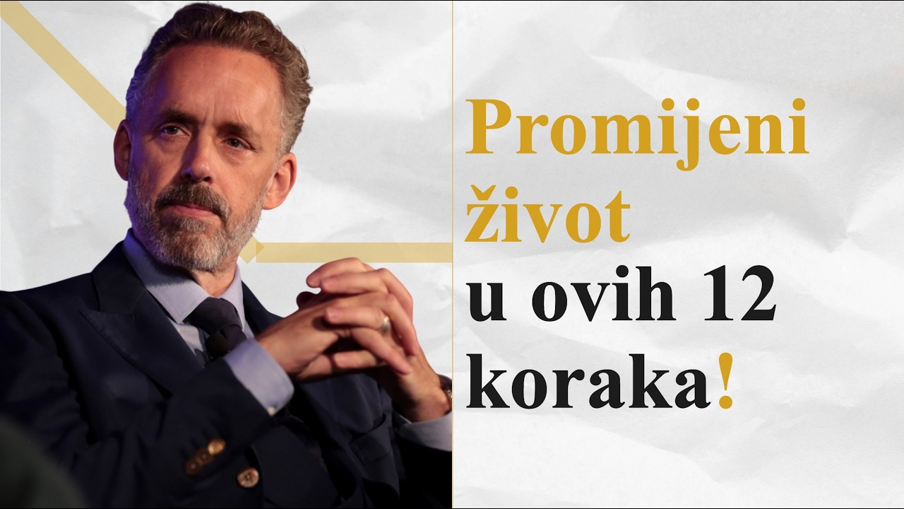12 pravila za život - Jordan B. Peterson - Sažetak knjige i glavne ideje (12 Rules for Life)