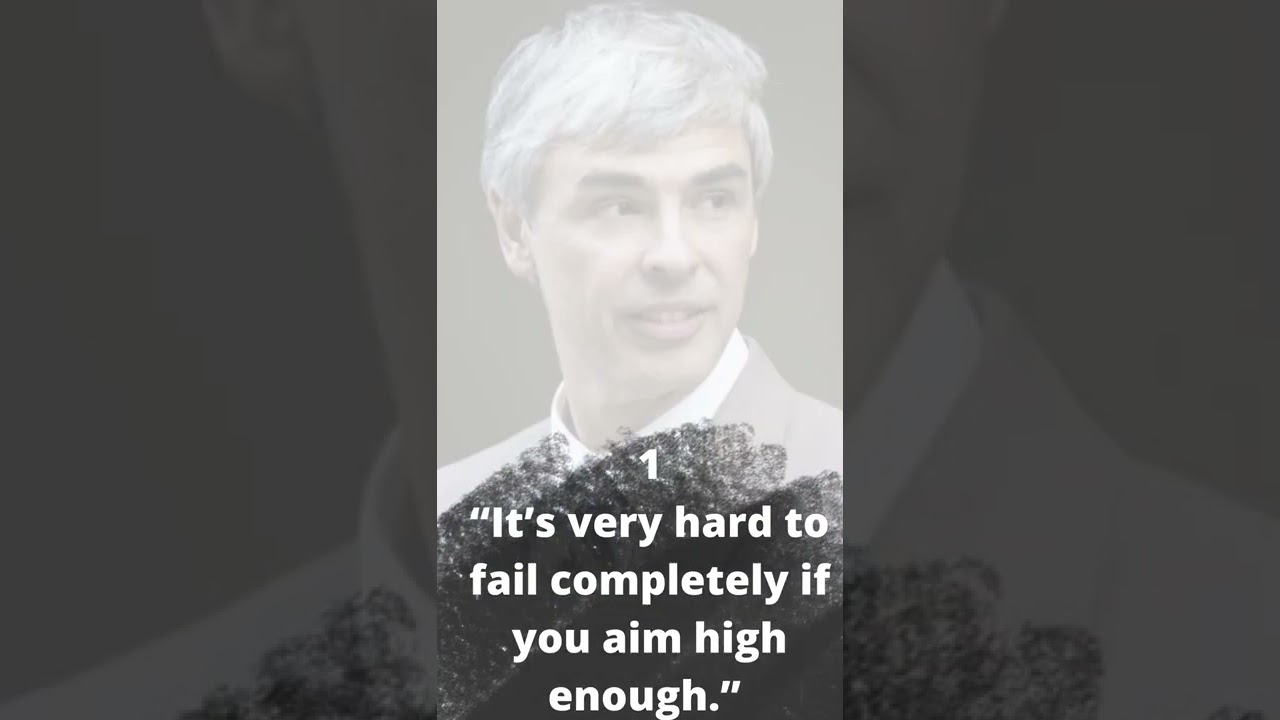 Larry Page The Co-Founder of Google 