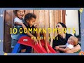 MOSAIC KIDS | 10 Commandments | Sunday, August 30